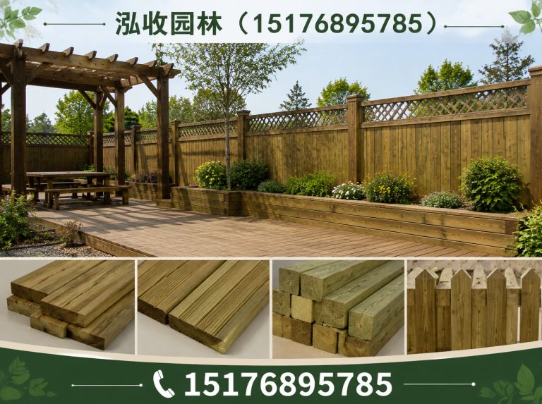 上海泓收园林展示图